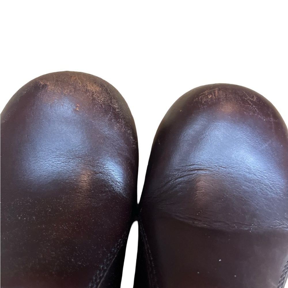 Dansko Women’s EU 36 US 5.5-6 Brown Leather Clogs XP Professional Casual Shoes - Picture 8 of 11